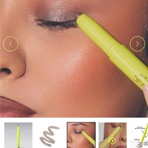 Half Magic Sparklestik Eye Shadow Crayon in the Color Fauxbot Gunmetal